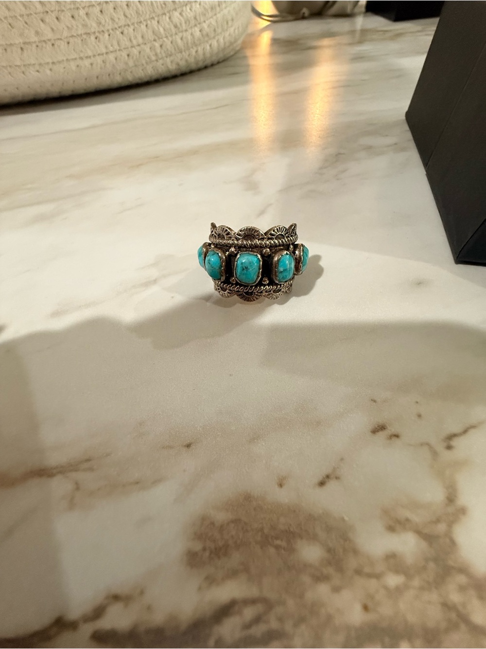 Turquoise ring - Picture 3 of 3